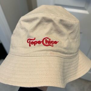 Topo Chico Tan Cotton Bucket Hat